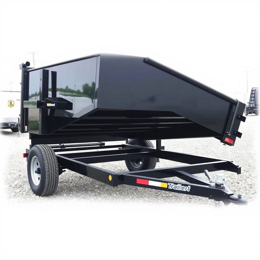 10 ft Dump Trailer